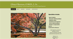 Desktop Screenshot of obermanacupuncture.com